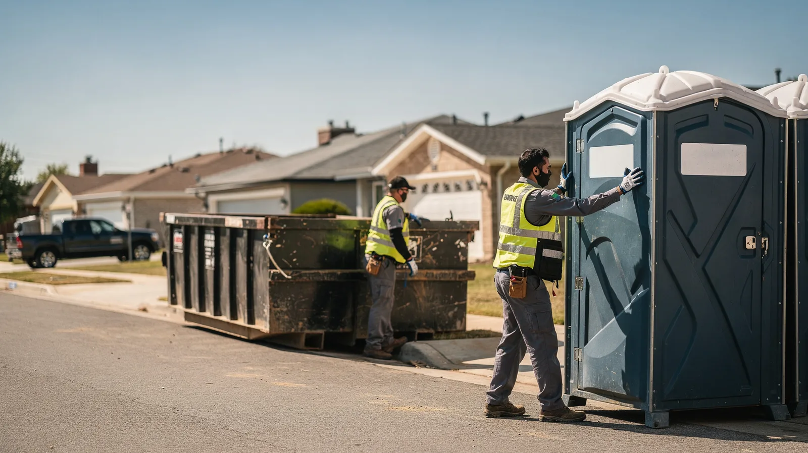 Porta Potty Rental in New City, NY near me